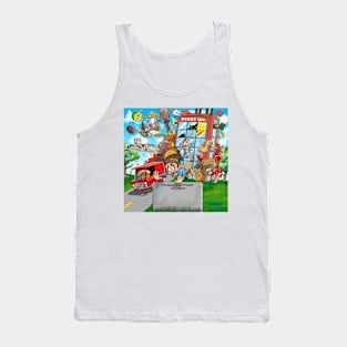 HELP RESTORE THE PUNNY FACTORY! Tank Top